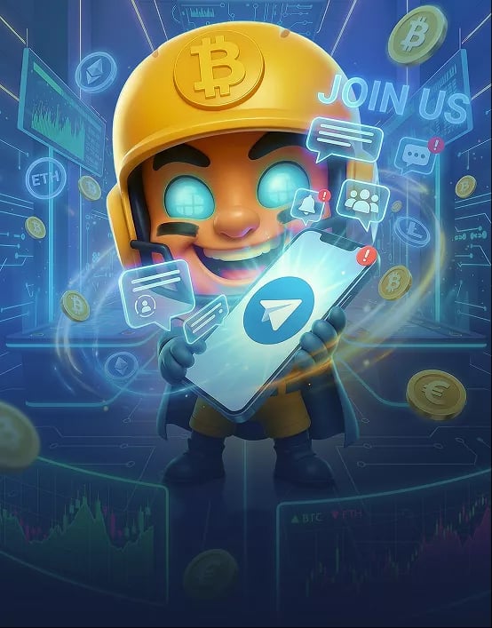 Join New Slotobit Telegram Channel